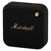 Marshall Willen Bluetooth Speaker - Black and Brass