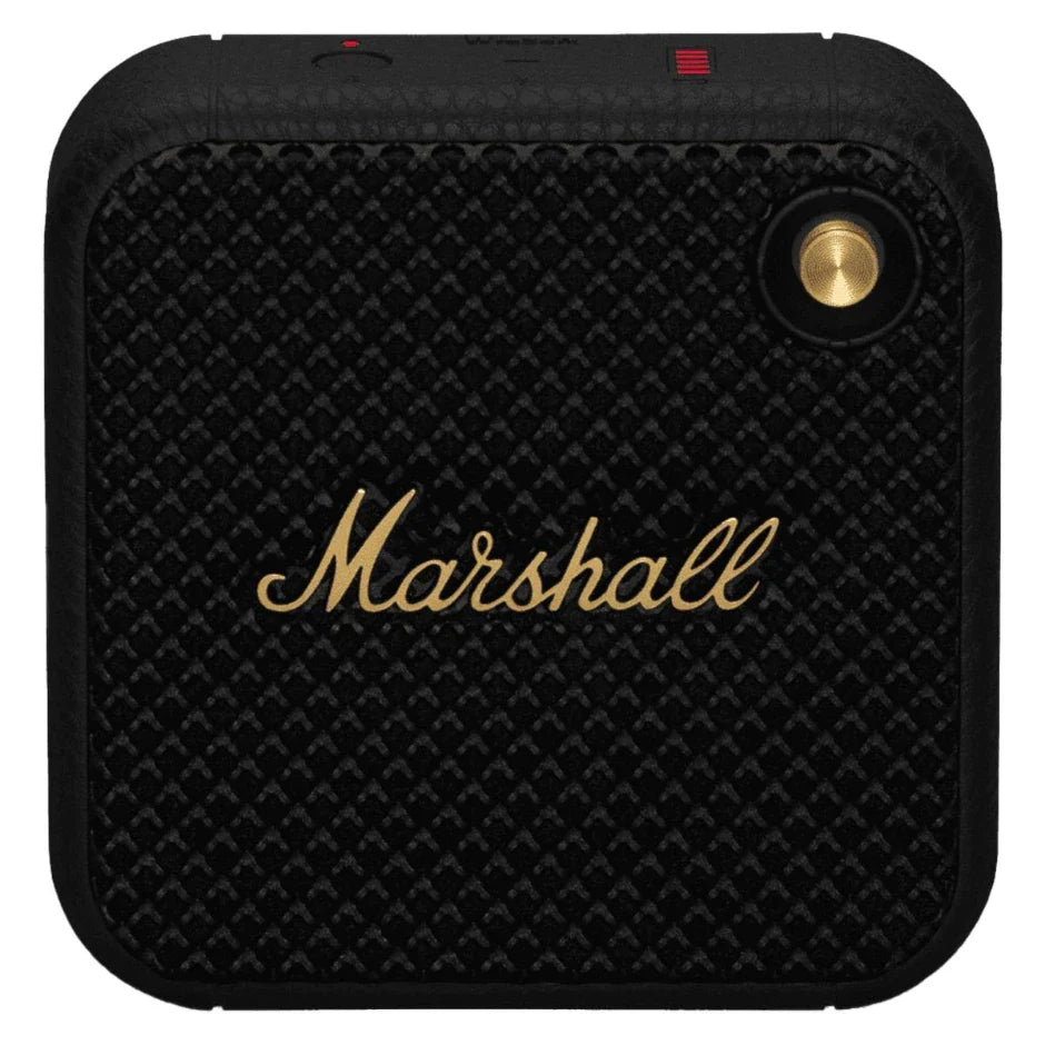 Marshall Willen Bluetooth Speaker - Black and Brass