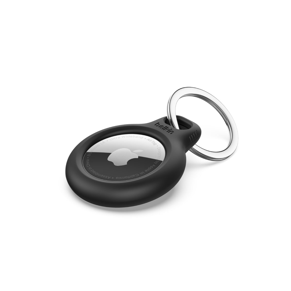 Belkin Secure Holder with Key Ring for AirTag - 4 Pack
