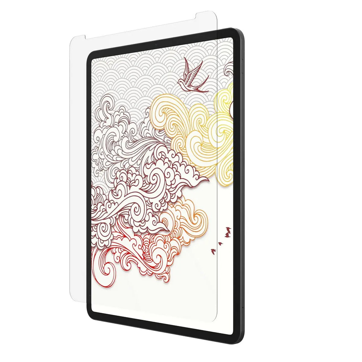Zagg Invisible Shield Glass Fusion Plus Canvas Apple iPad Pro 12.9&quot;