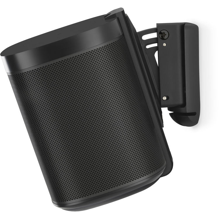 Flexson Wall Mounts for Sonos One, One SL and Play:1 - Black