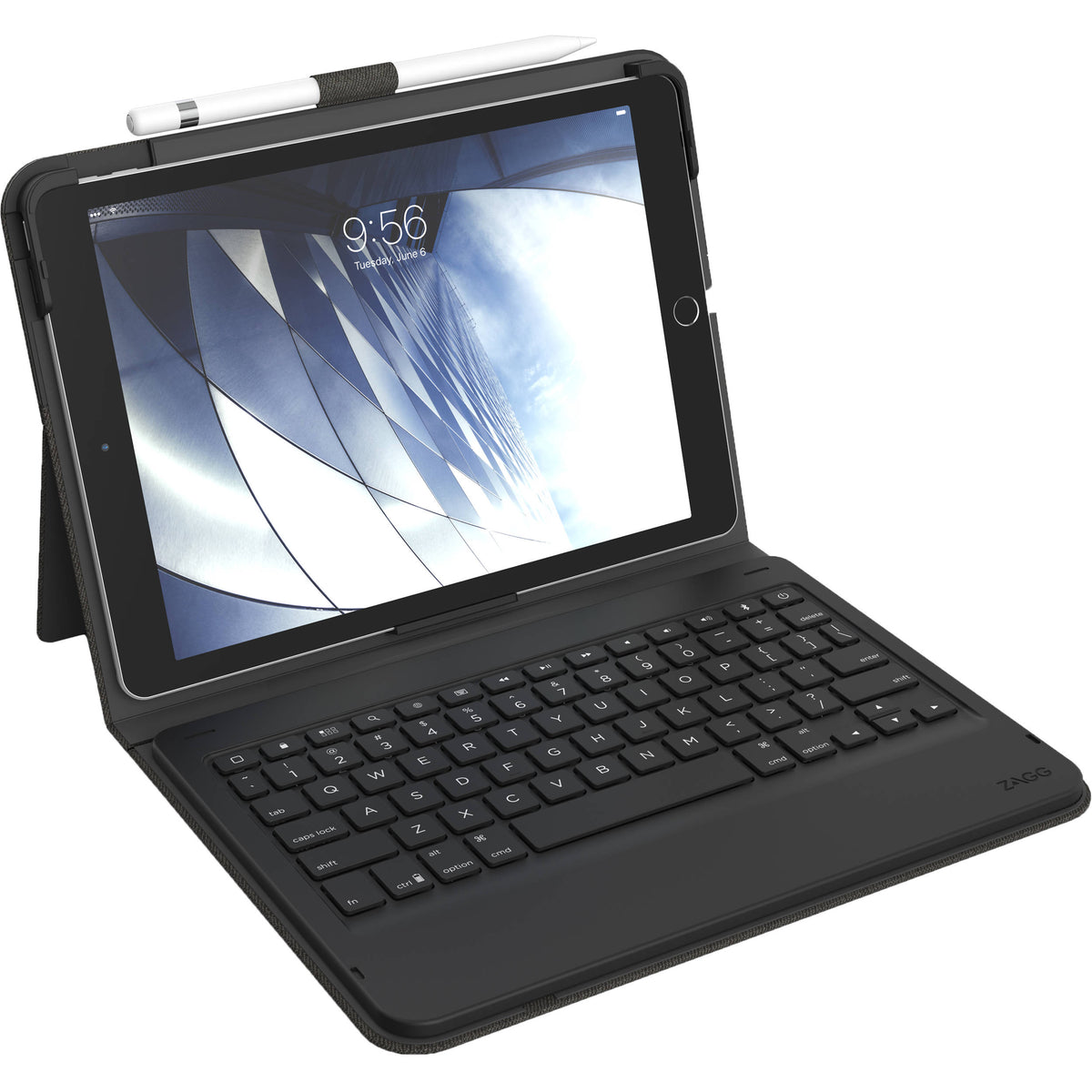 Zagg Messenger Folio Keyboard 10.2 / 10.5 - iPad 8 y 7 Gen - iPad Air 3Gen - iPad Pro 10.5