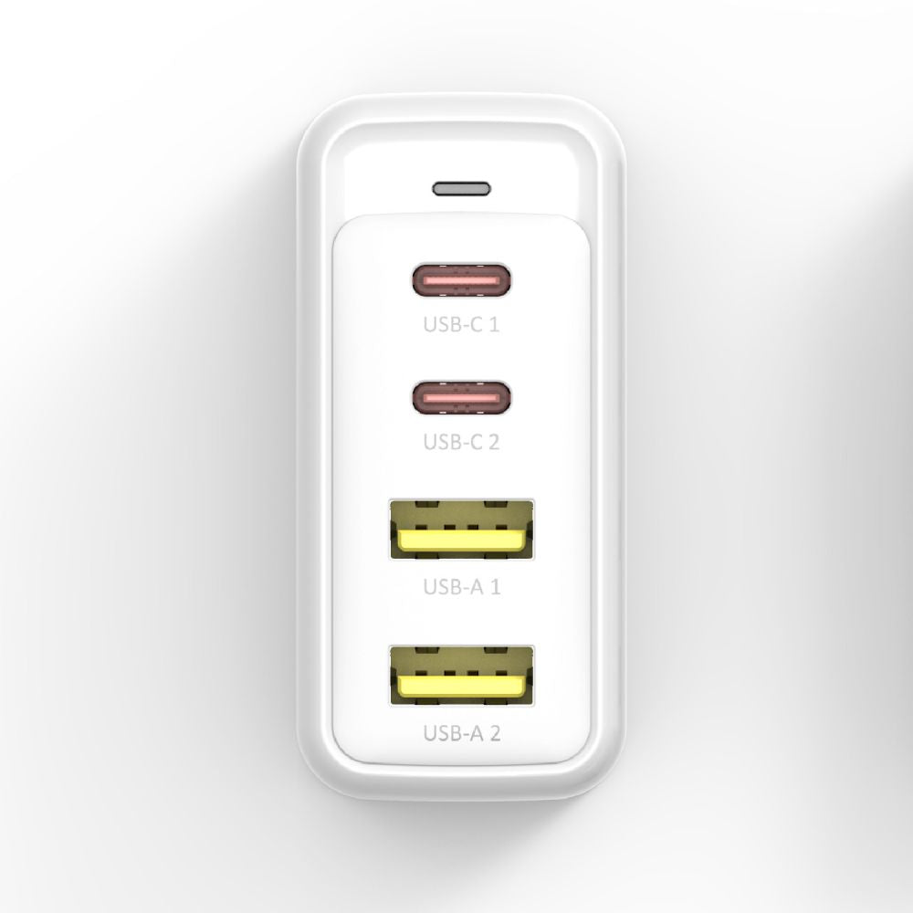 Adam Elements Cargador USB-C &amp; USB-A 100W Omnia Pro