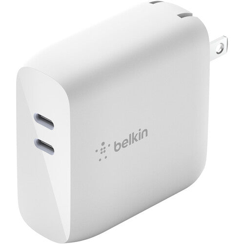 Belkin Cargador de Pared 68w Dual USB-C PD
