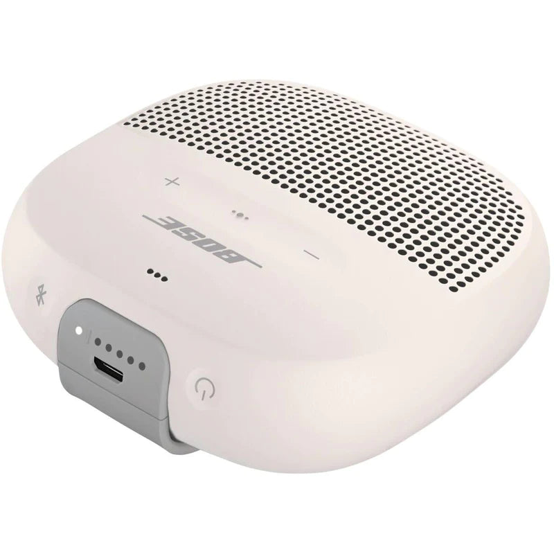 Bose SoundLink Micro Bluetooth Speaker with USB Adapter - White Smoke