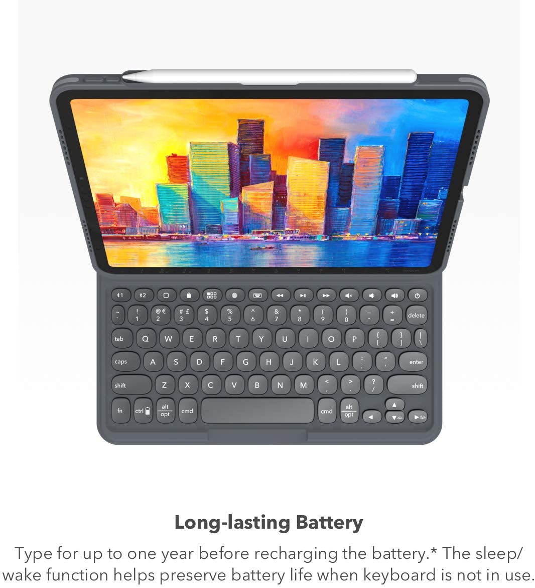 Zagg Pro Keys Keyboard para iPad Air 10.9&quot; 4th