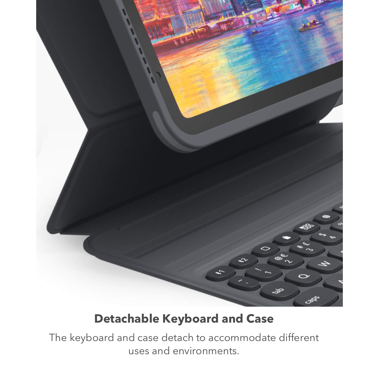 Zagg Pro Keys Keyboard iPad 10.2&quot; / iPad Air 3th / iPad Pro 10.5&quot;