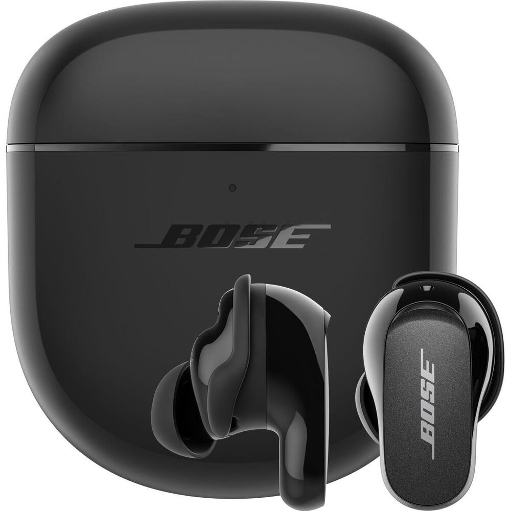 Bose Quietcomfort Earbuds II Black - iShop