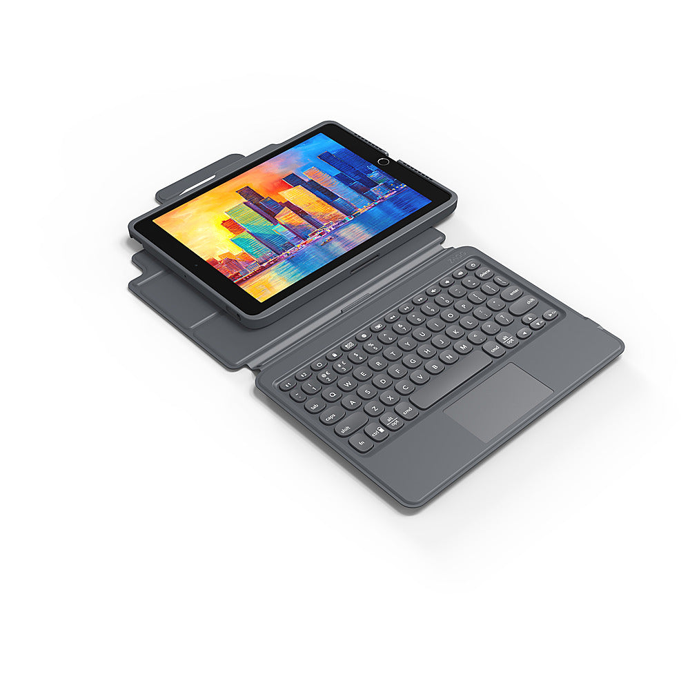 Zagg Pro Keys Touch Apple iPad 10.2&quot; Pro Charcoal Keyboard