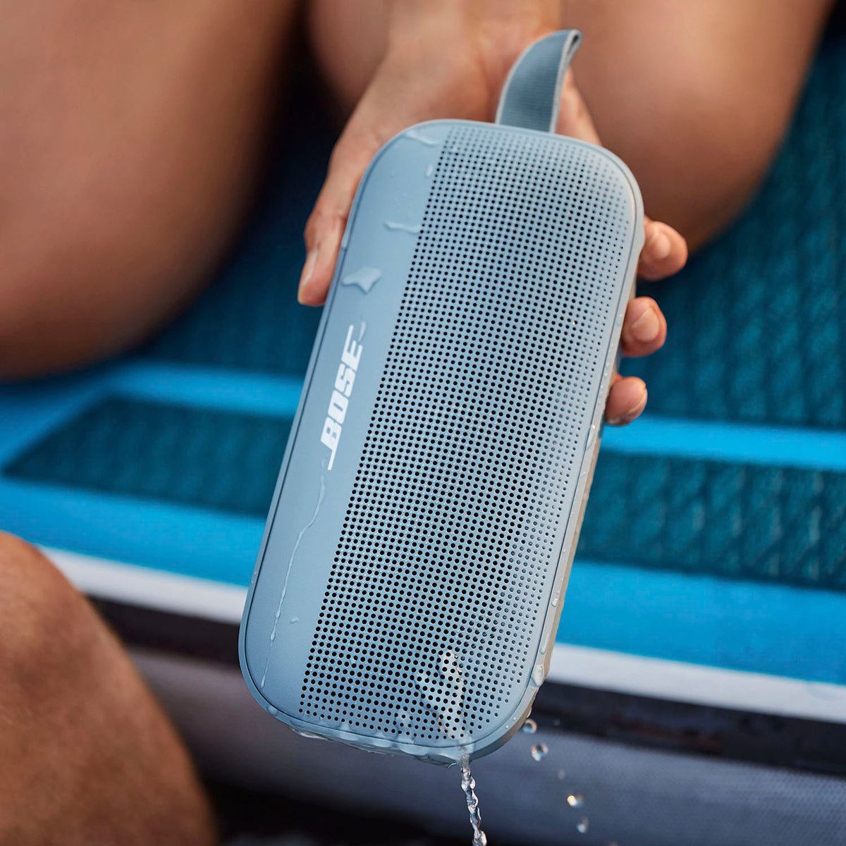 Bose SoundLink Flex Bluetooth Speaker Stone Blue