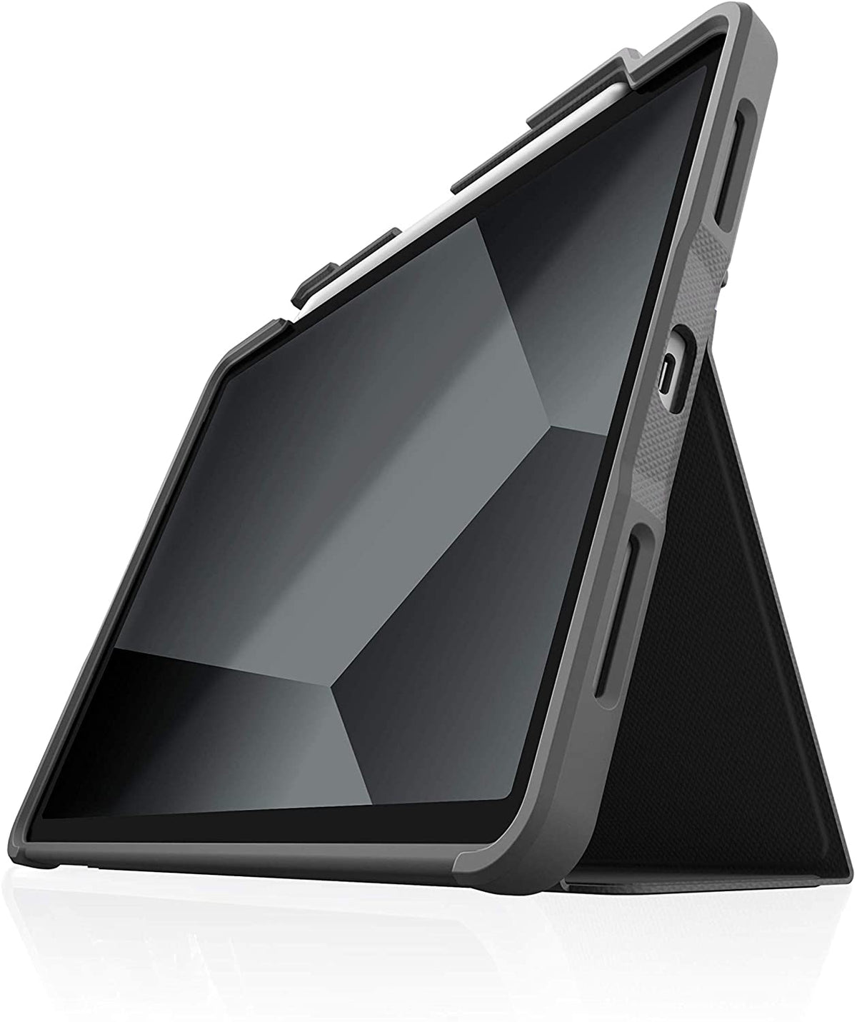 STM (Apple Exclusive) Dux Plus Duo Case para iPad Air 10.9&quot;  Black