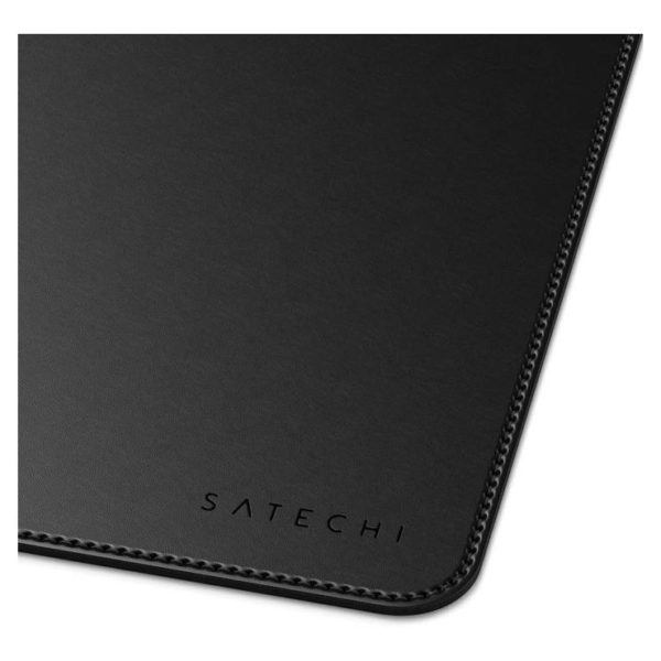 Satechi Eco Leather Deskmate  (Black)