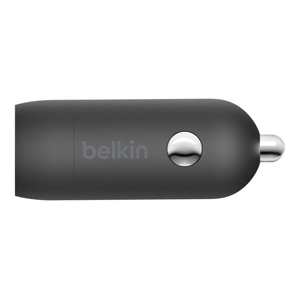 Belkin 20W Cargador de Carro + Cable USB-C a LGT