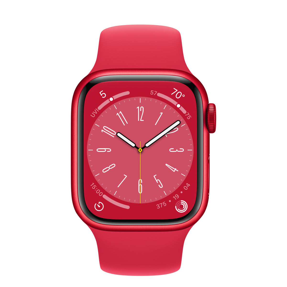 Apple Watch Series 8 GPS (PRODUCT)RED Aluminium Red Sport Band