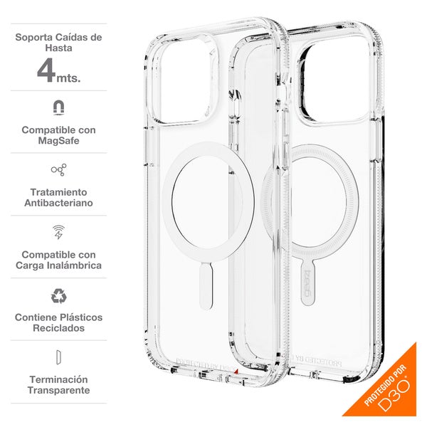 Gear4 Cases Crystal Palace iPhone 13 Pro Max Magsafe