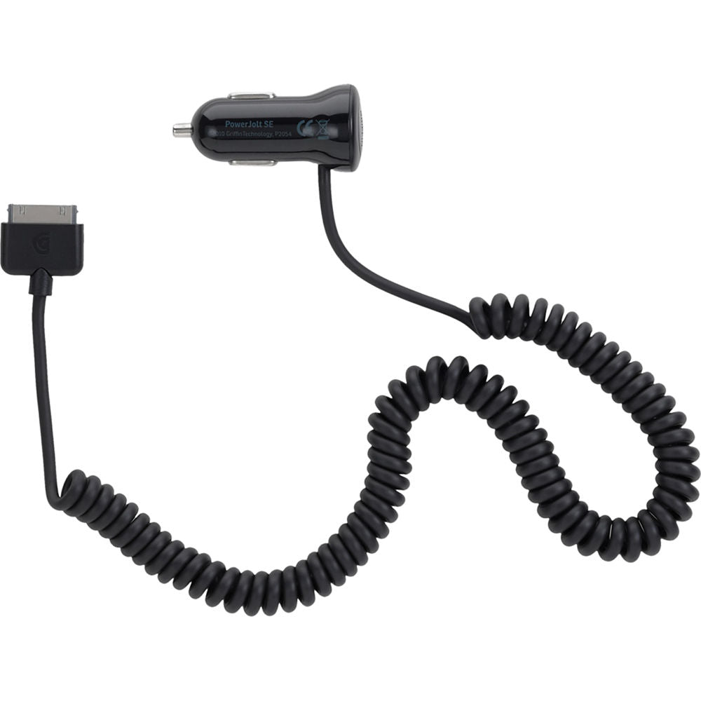 Griffin PowerJolt for iPod/iPhone/iPad Black (2A x 1 USB)
