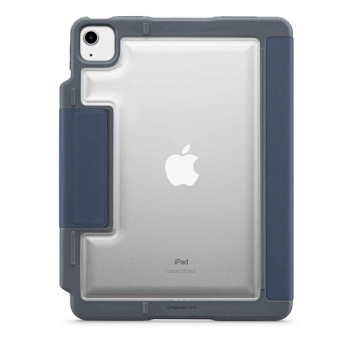 STM Apple Exclusive Dux Plus Duo Case para iPad Air 10.9 - Midnight Blue