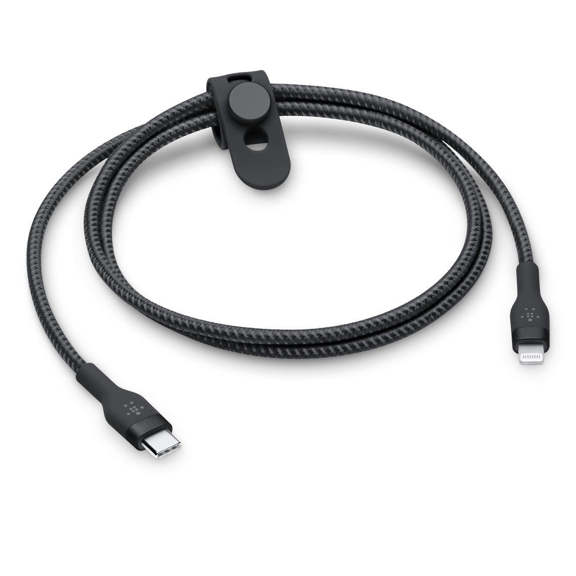 Belkin Cable Pro Flex USB-C a Lightning Cable Black (2 m)