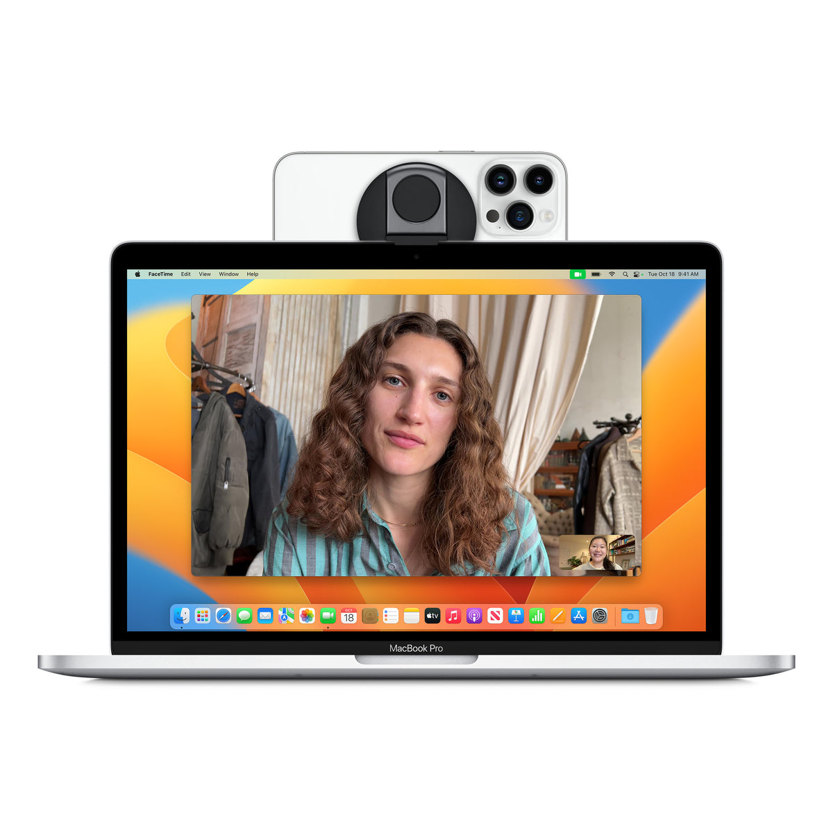 Belkin soporte de iPhone con MagSafe para portátiles Mac - iShop