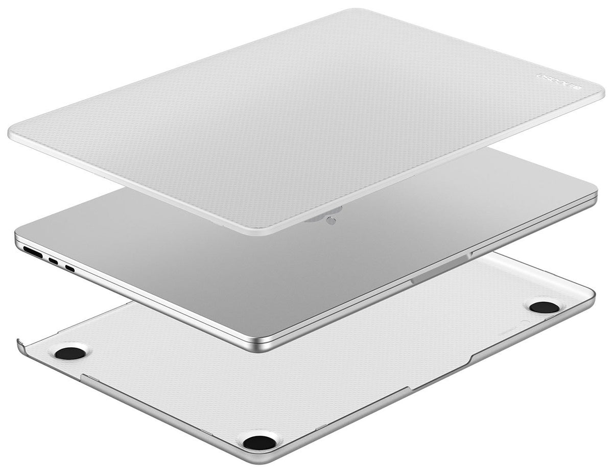 Incase Hardshell Case para MacBook Air 13&quot; M2 Dots - Clear