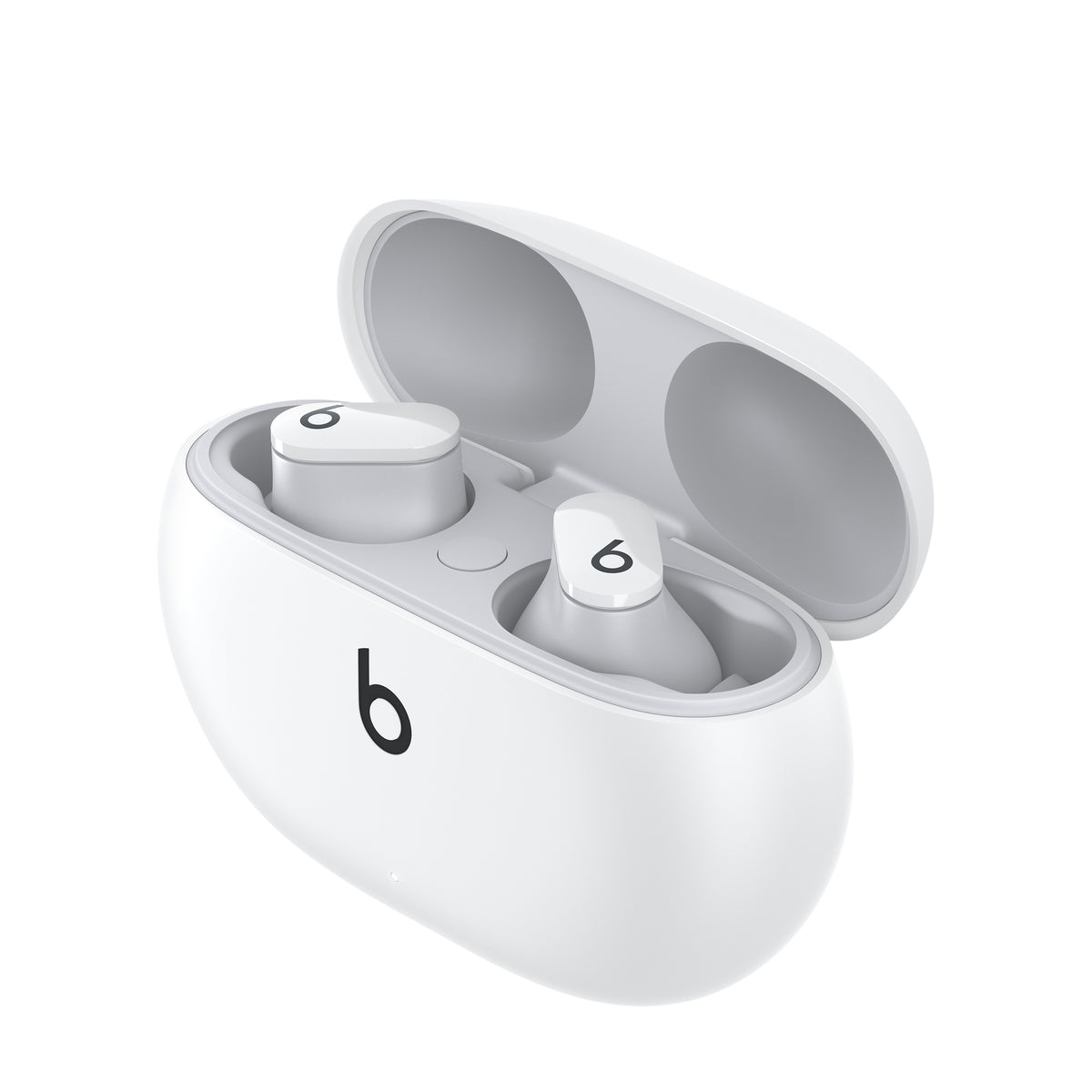 Apple Beats Studio Buds White – Auriculares de tapón True Wireless con cancelación de ruido
