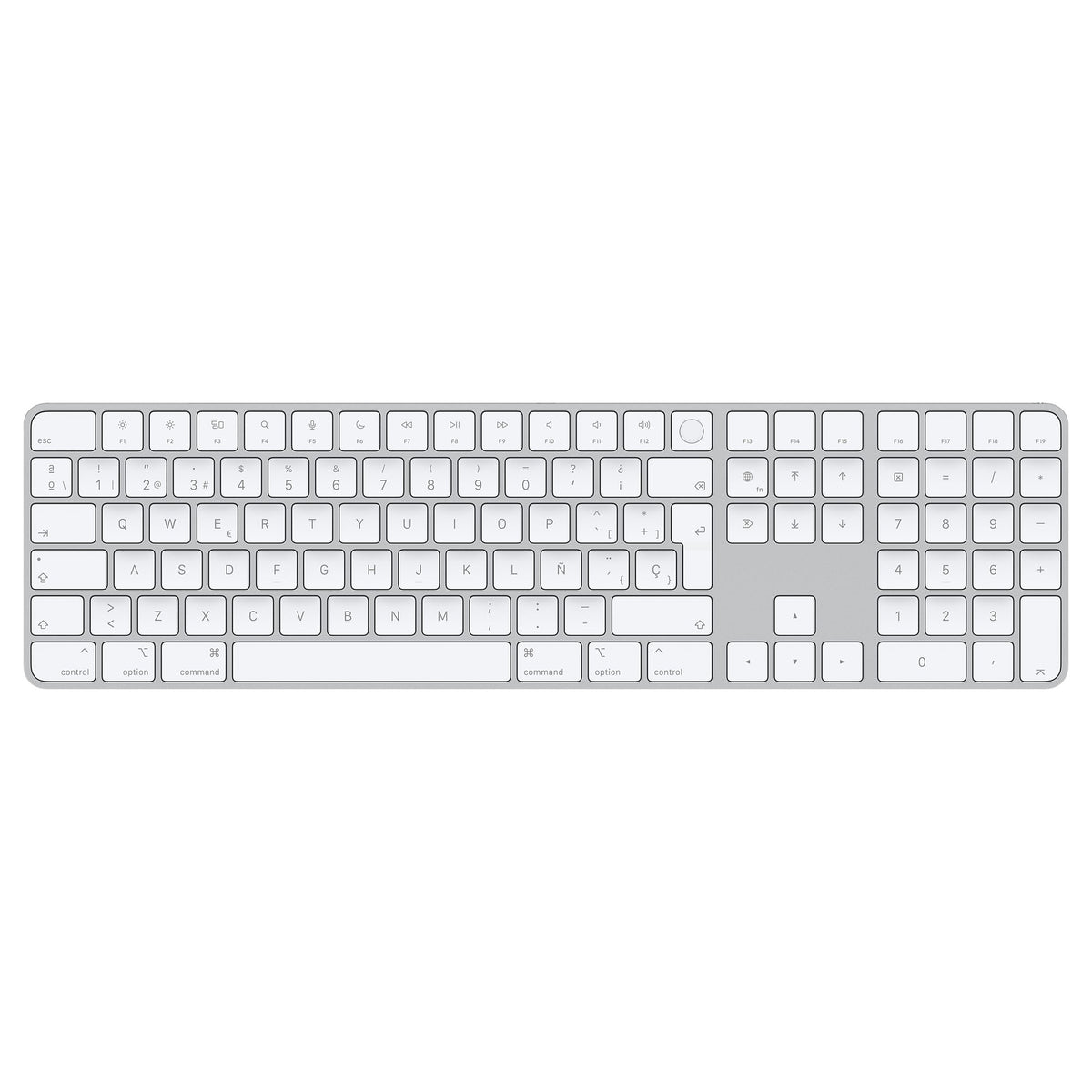 Apple Magic Keyboard con Touch ID y teclado numérico para modelos de Mac con chip de Apple