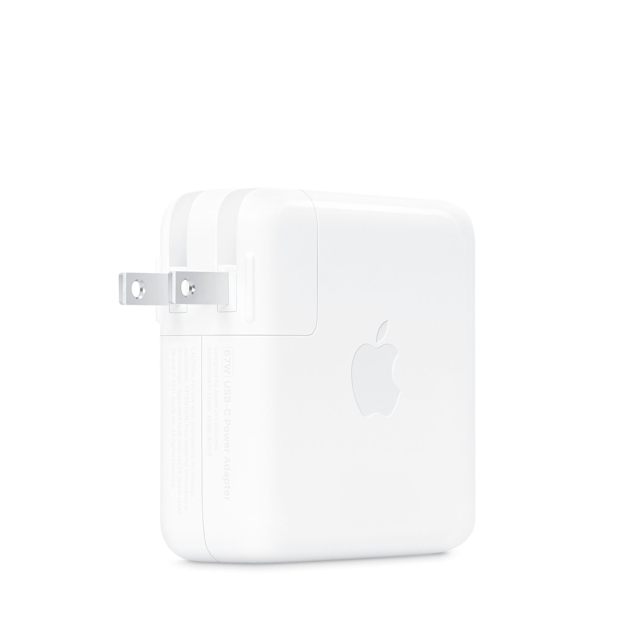 Adaptador de corriente USB-C de 67 W de Apple - iShop