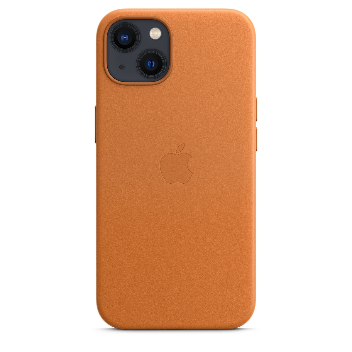 Apple funda de piel con MagSafe para iPhone 13