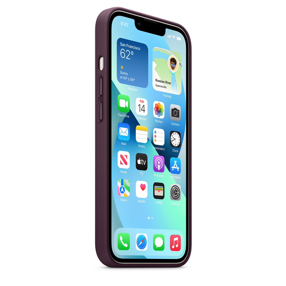 Apple funda de piel con MagSafe para iPhone 13 mini - iShop