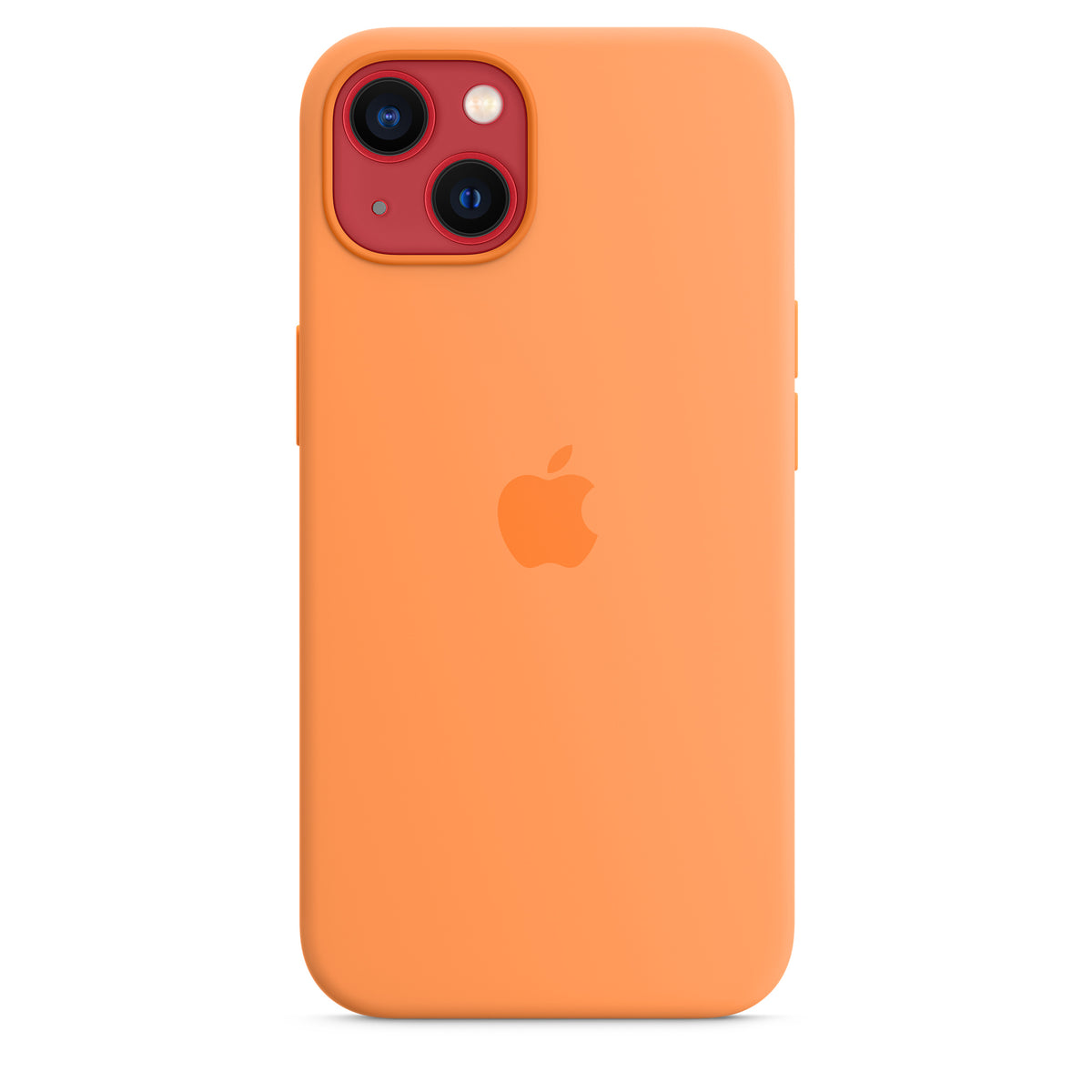 Funda de silicona con MagSafe para el iPhone 14 - (PRODUCT)RED - Apple (ES)
