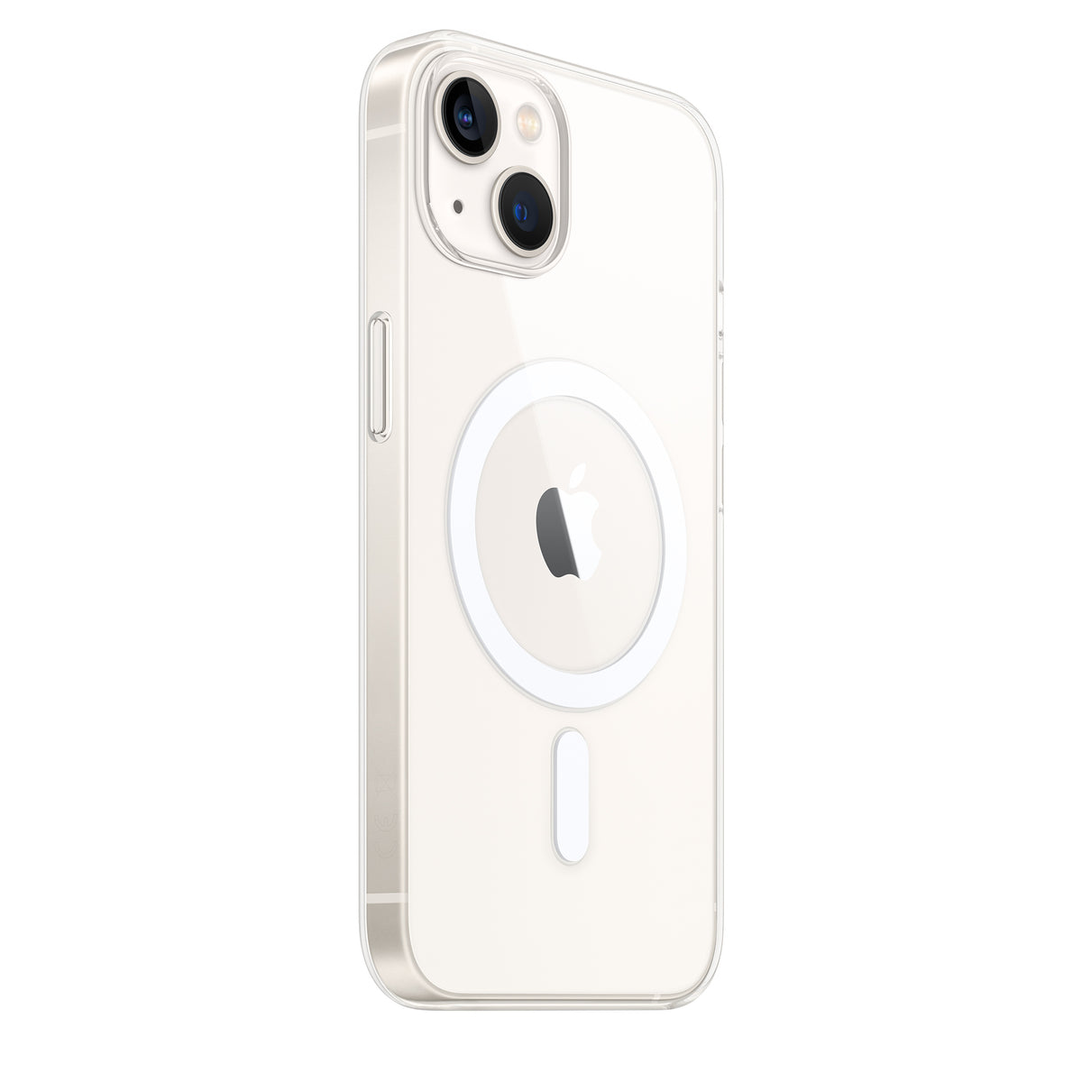 Apple funda transparente con MagSafe para  iPhone 13