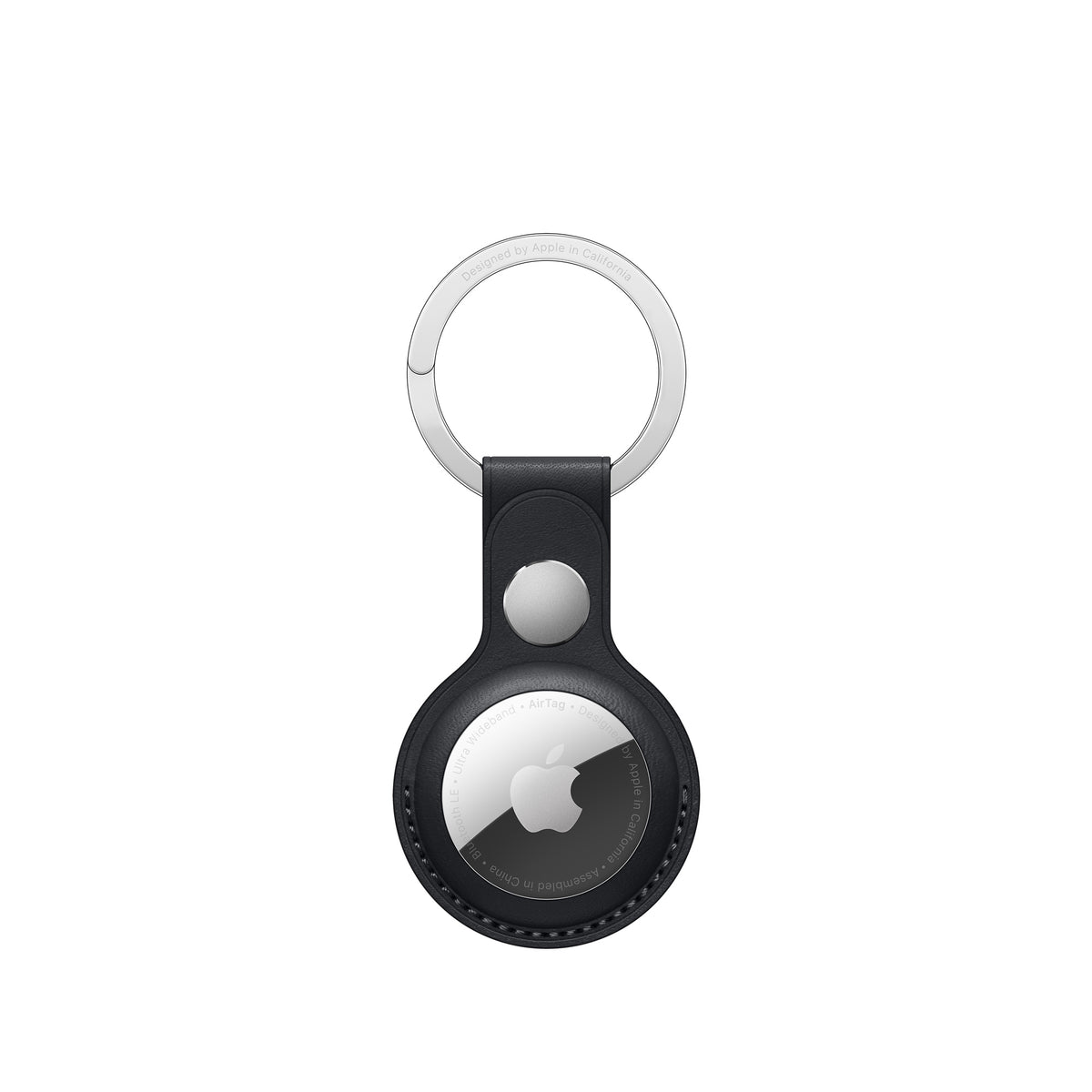 Apple AirTag Leather Key Ring