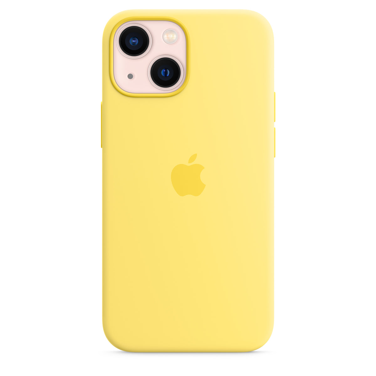 Funda de silicona con MagSafe para el iPhone 13 mini