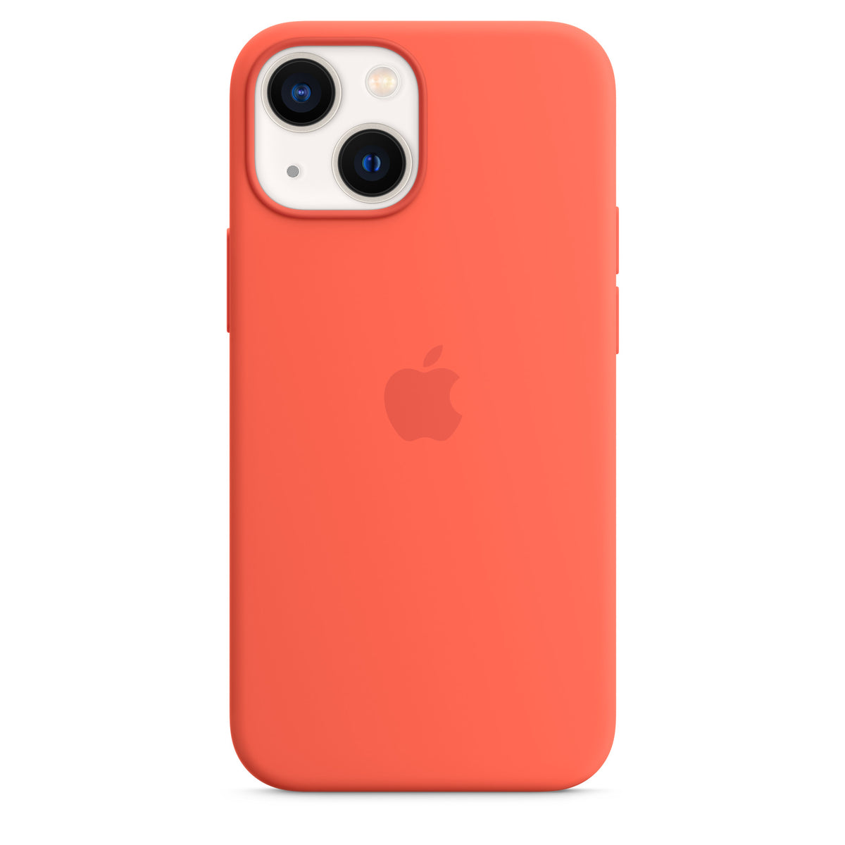 Funda de silicona con MagSafe para el iPhone 13 mini