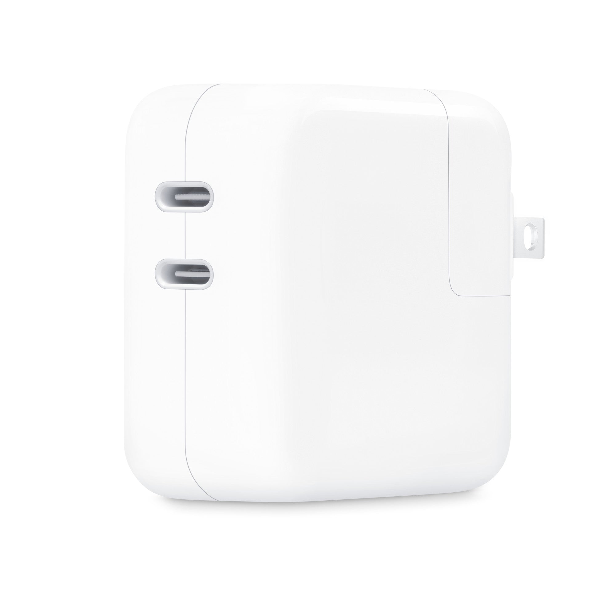 Adaptador de corriente de 35 W con dos puertos USB-C de Apple - iShop