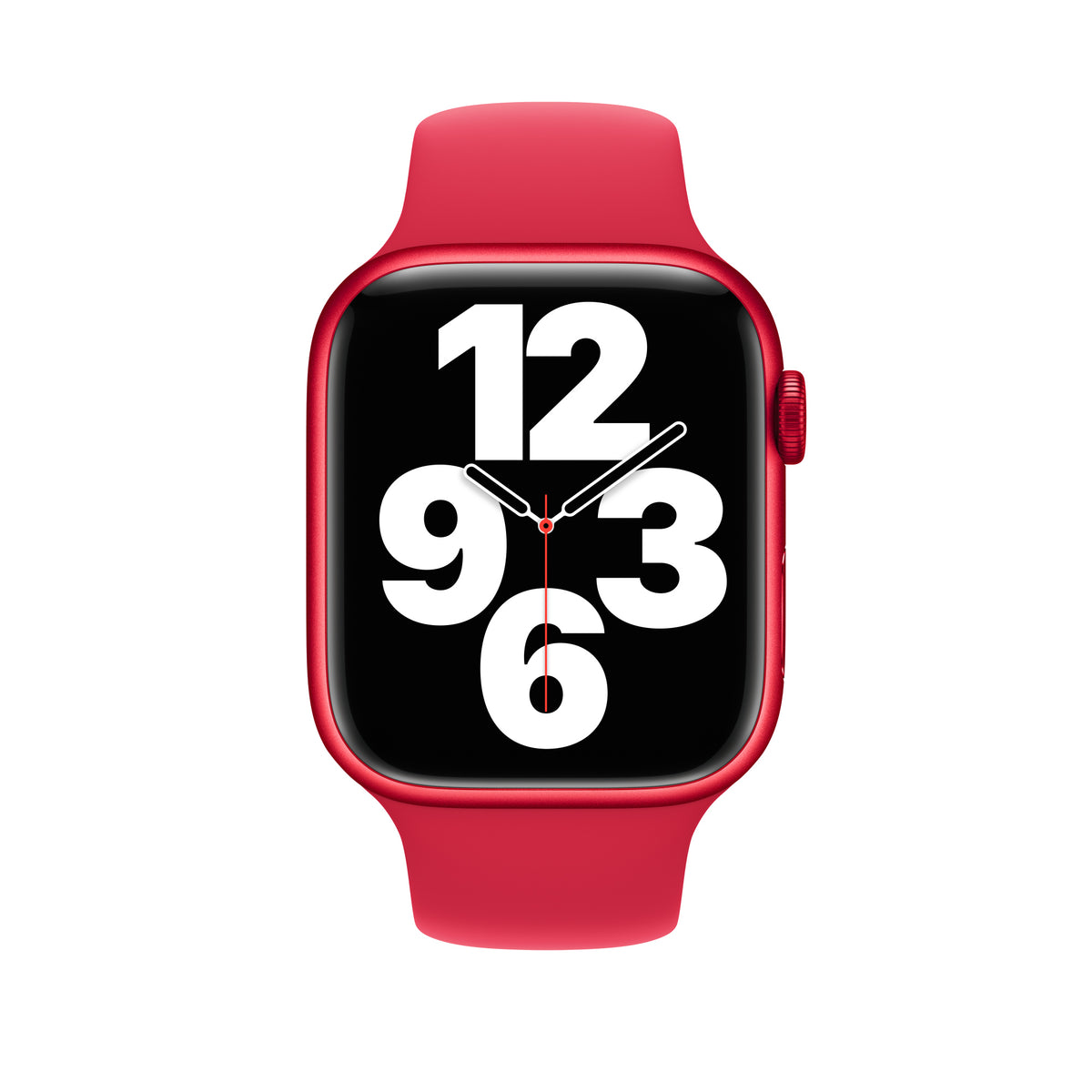 Apple Correa 42mm/44mm/45mm/49mm  (PRODUCT)RED Sport Band