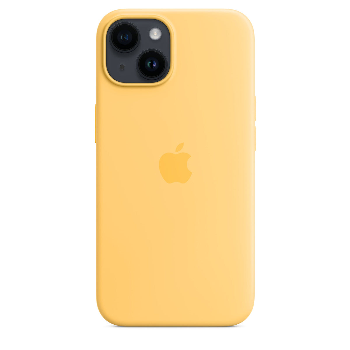Funda de silicona con MagSafe para el iPhone 14 Plus