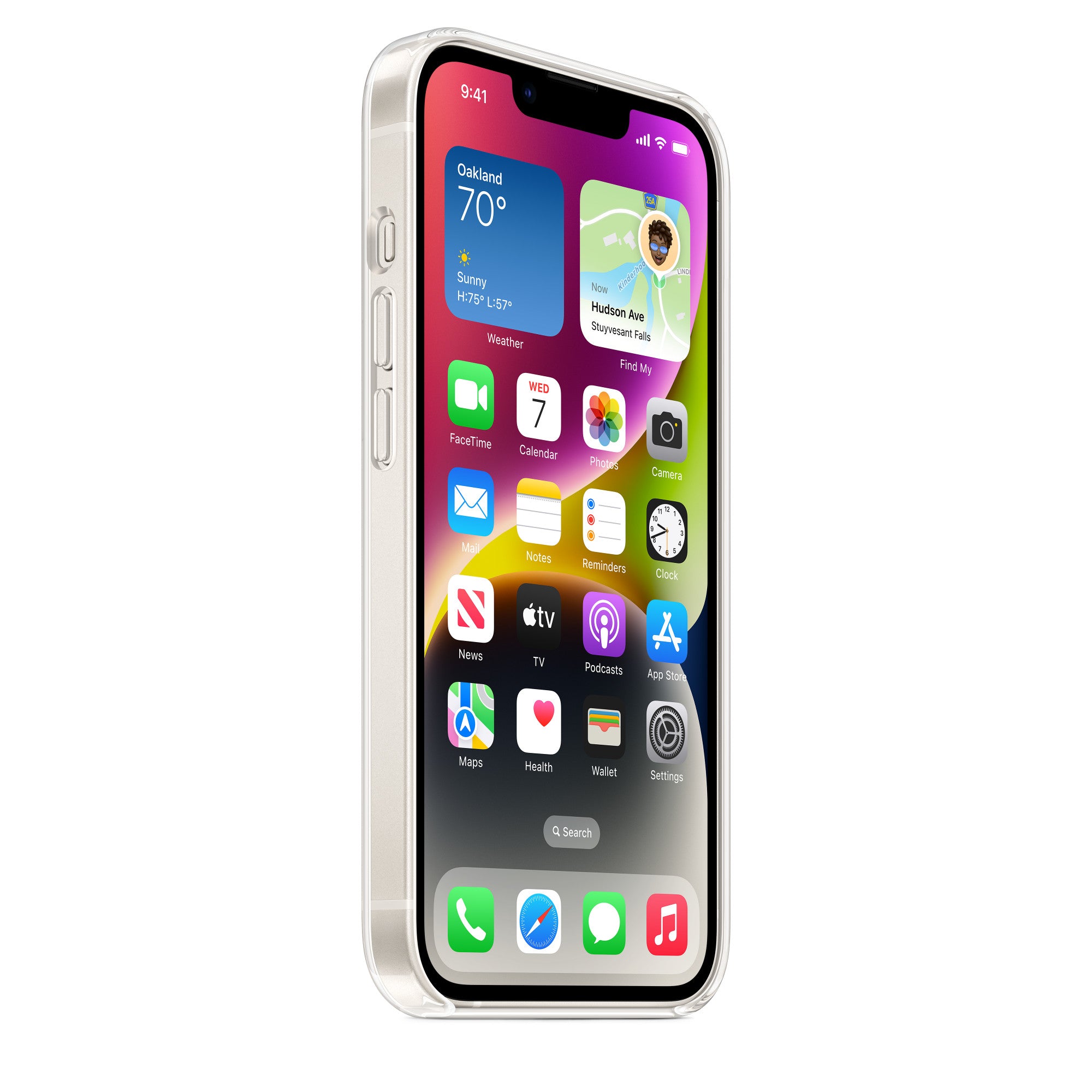 Funda Transparente con MagSafe iPhone 12 Pro Max