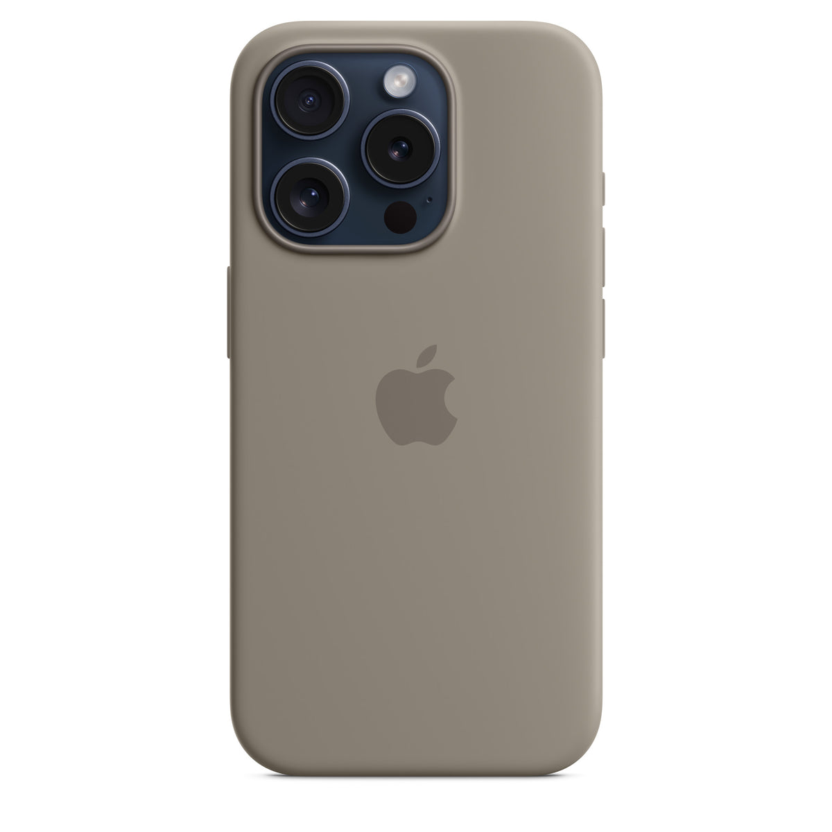 Funda de silicona con MagSafe para el iPhone 15 Pro