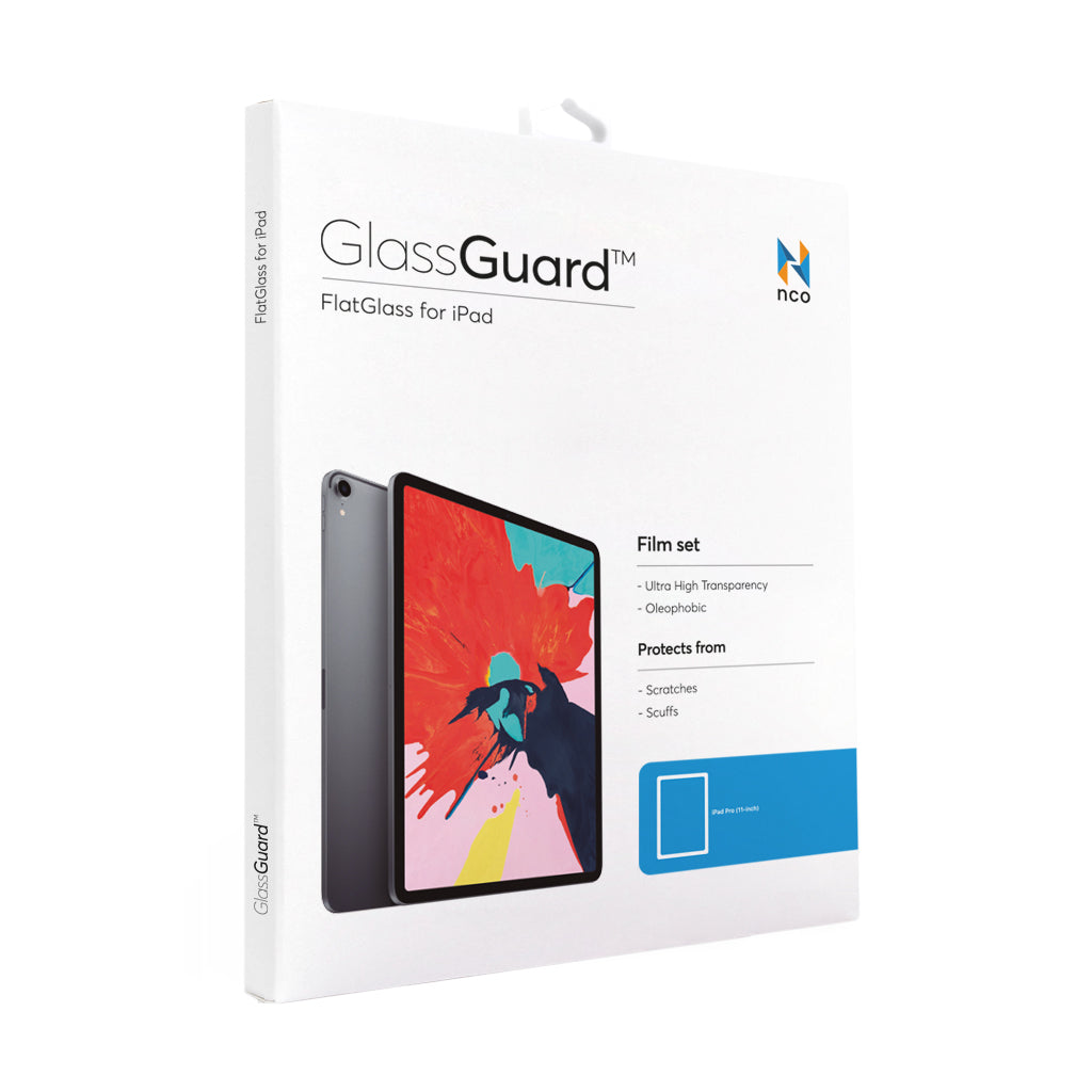 NCO GlassGuard para iPad Pro 11&quot;y iPad Air 10.9