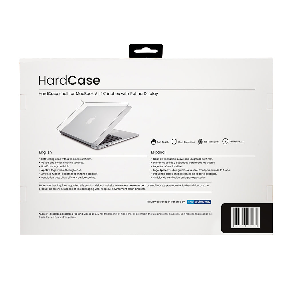 NCO HardCase MacBook Air Retina 2020 (Shadow Black)