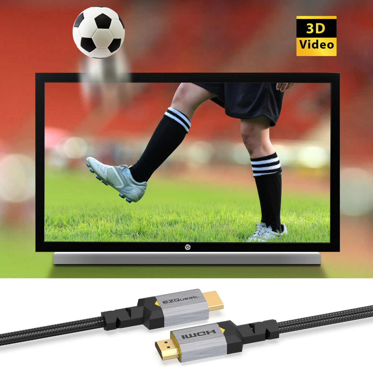 Cable EZQ Ultra HD High Speed HDMI 10K 60Hz