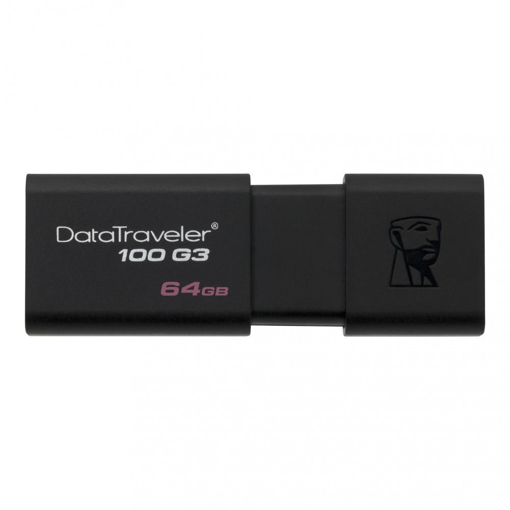 Kingston Digital 16GB 100 G3 USB 3.0 DataTraveler (Seminuevo)