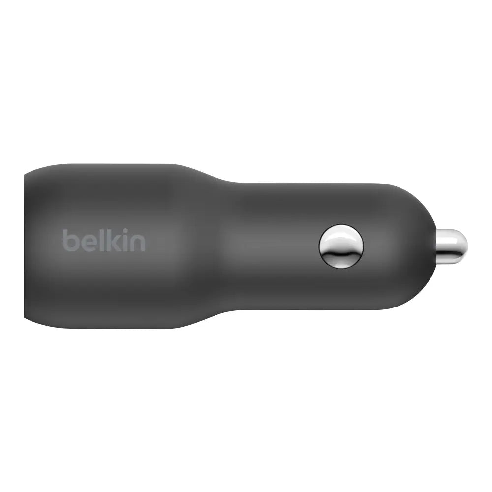 Belkin 37W Car Charger USB-C 25W, USB-A 12W + Cable USB-C
