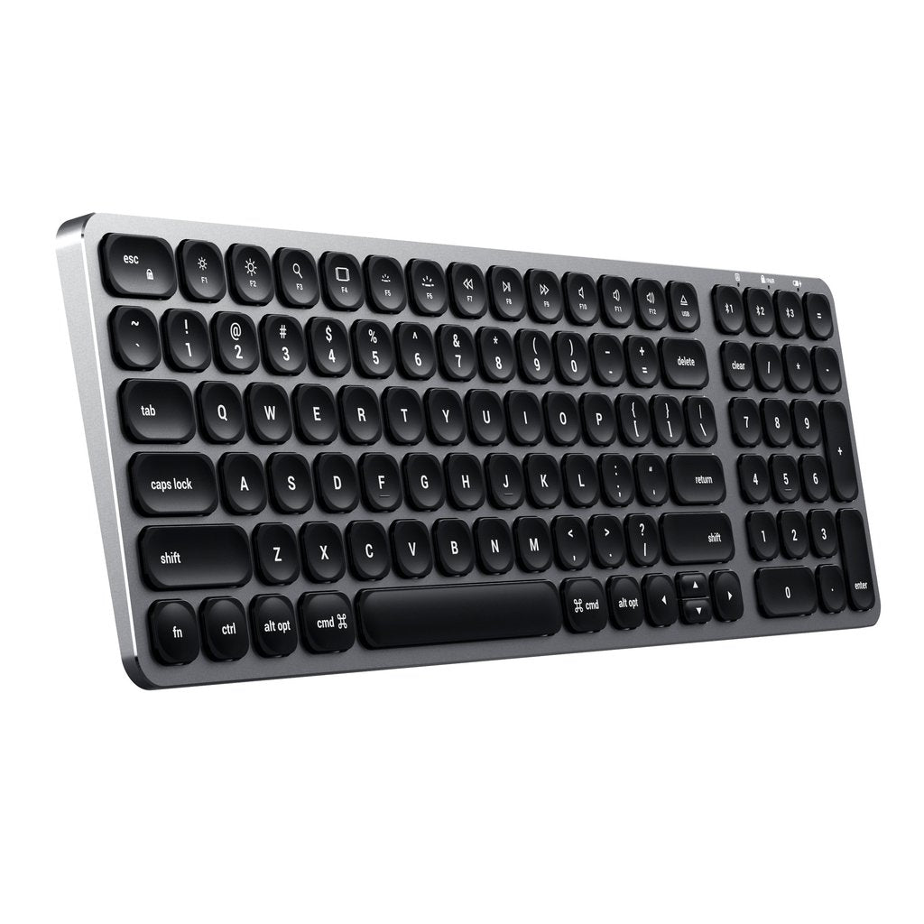 Satechi Compact Backlit Bluetooth Keyboard para Mac Space Gray