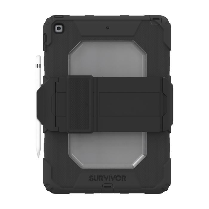Griffin Survivor All-Terrain Rugged Case for iPad 7th 10.2&quot; -  Black/Black