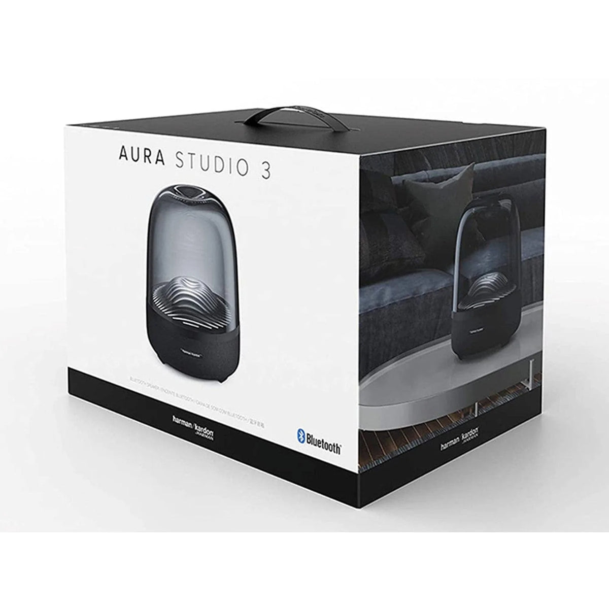 Harman Kardon Aura Studio 3 - Speakers - Black (Seminuevo)