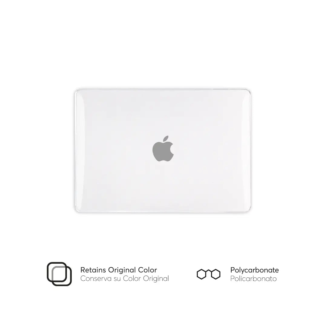 NCO HardCase Crystal Clear para MacBook Air 13.6-inch  M2