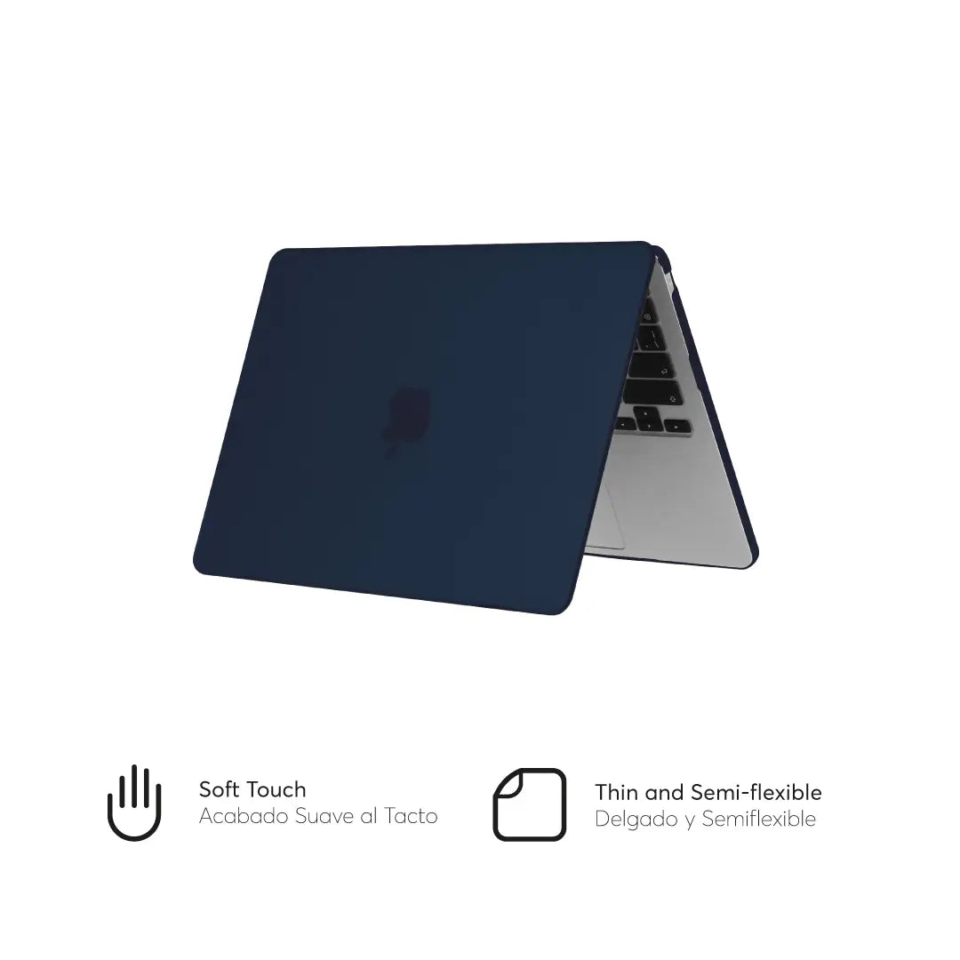 NCO HardCase Matt Ocean Blue para MacBook Air 13.6-inch M2
