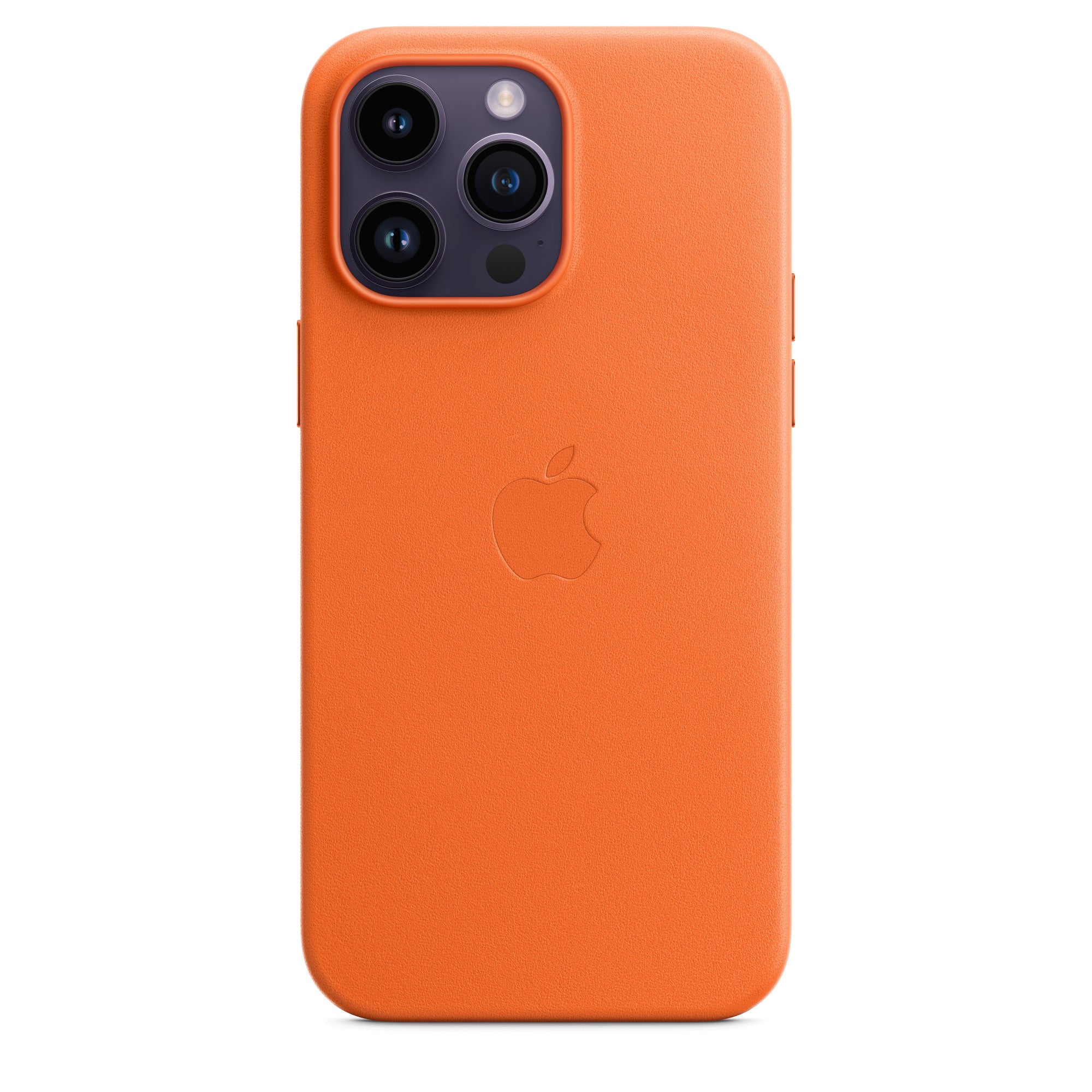 Apple funda de piel con MagSafe para el iPhone 14 Pro - iShop